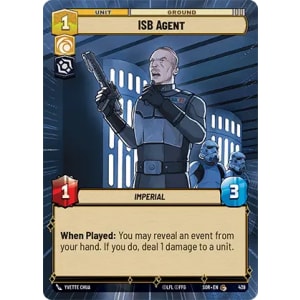 ISB Agent (Hyperspace)