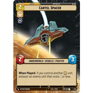 Cartel Spacer (Hyperspace)