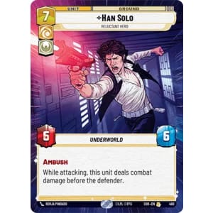 Han Solo - Reluctant Hero (Hyperspace)