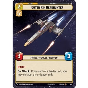 Outer Rim Headhunter (Hyperspace)