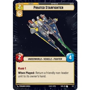 Pirated Starfighter (Hyperspace)