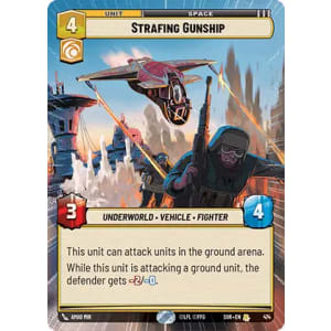 Strafing Gunship (Hyperspace)