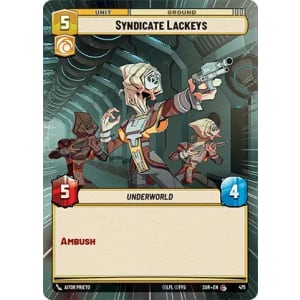 Syndicate Lackeys (Hyperspace)