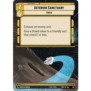 Asteroid Sanctuary (Hyperspace)