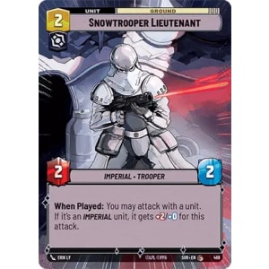 Snowtrooper Lieutenant (Hyperspace)