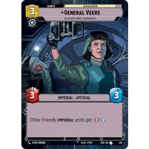 General Veers - Blizzard Force Commander (Hyperspace)