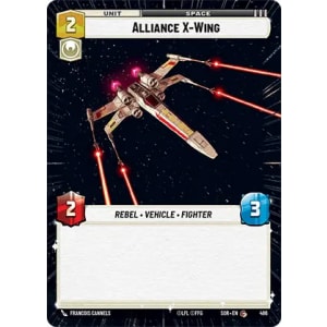 Alliance X-Wing (Hyperspace)