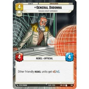 General Dodonna - Massassi Group Commander (Hyperspace)