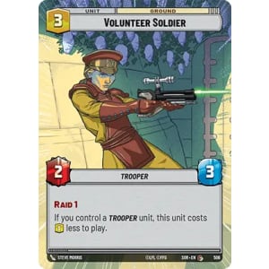 Volunteer Soldier (Hyperspace)