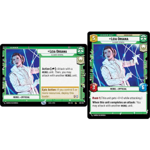 Leia Organa - Alliance General