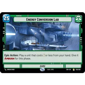 Energy Conversion Lab - Eadu