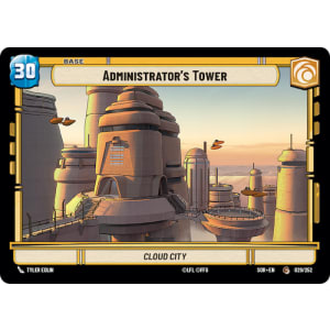 Administrator's Tower - Cloud City