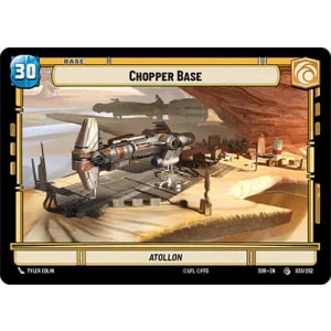 Chopper Base - Atollon