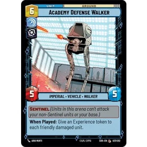 Academy Defense Walker