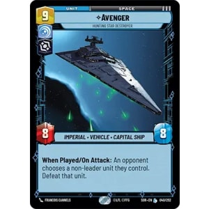 Avenger - Hunting Star Destroyer