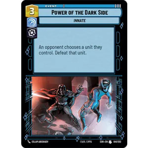 Power of the Dark Side