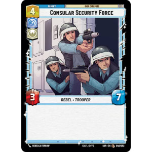 Consular Security Force