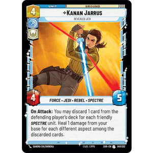Kanan Jarrus - Revealed Jedi
