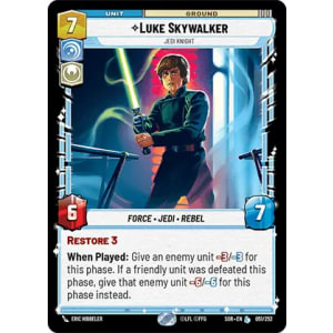 Luke Skywalker - Jedi Knight