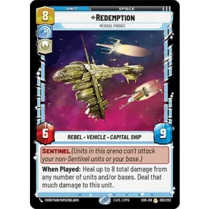 Redemption - Medical Frigate