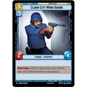 Cloud City Wing Guard