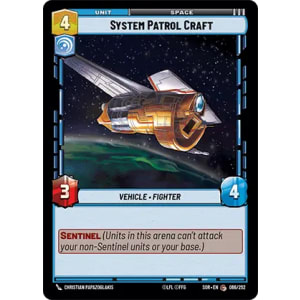 System Patrol Craft