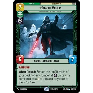 Darth Vader - Commanding the First Legion