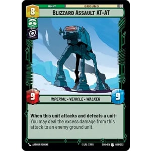 Blizzard Assault AT-AT
