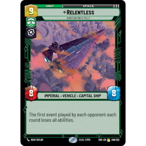 Relentless - Konstantine's Folly