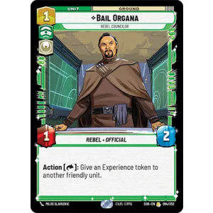 Bail Organa - Rebel Councilor