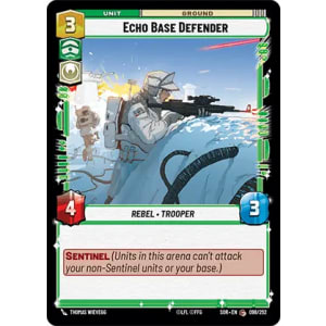 Echo Base Defender