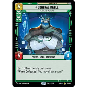 General Krell - Heartless Tactician