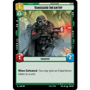 Vanguard Infantry