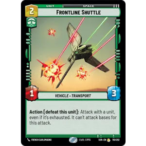 Frontline Shuttle