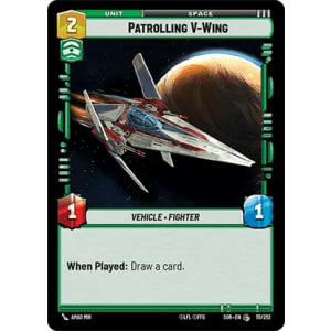 Patrolling V-Wing