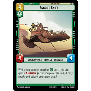 Escort Skiff