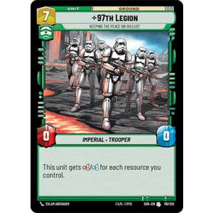 97th Legion - Keeping the Peace on Sullust