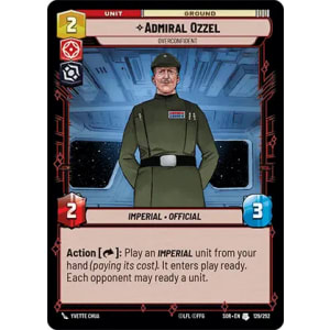 Admiral Ozzel - Overconfident