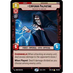 Emperor Palpatine - Master of the Dark Side