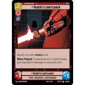 Vader's Lightsaber