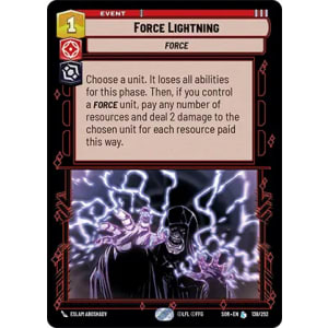 Force Lightning