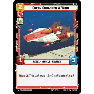 Green Squadron A-Wing