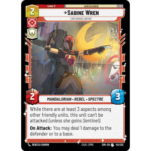 Sabine Wren - Explosives Artist