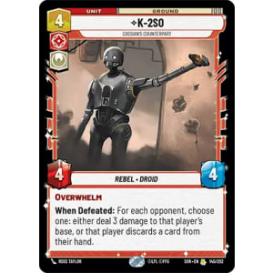 K-2SO - Cassian's Counterpart