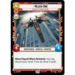 Black One - Scourge of Starkiller Base