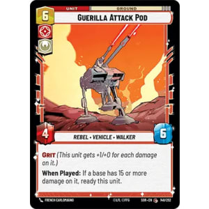 Guerilla Attack Pod