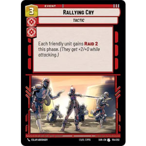 Rallying Cry