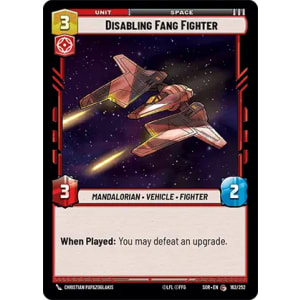 Disabling Fang Fighter