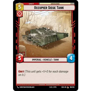 Occupier Siege Tank