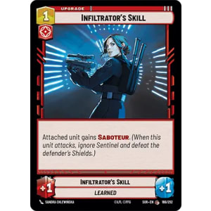 Infiltrator's Skill